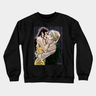 A Kiss in the Rain Crewneck Sweatshirt